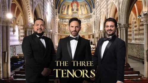 Rome: The Three Tenors at St. Paul's Church Concert Ticket