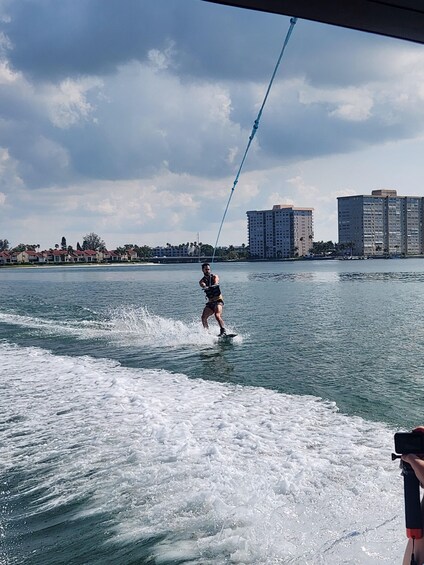 Picture 10 for Activity St Pete Beach: Private Boat tour for watersports snorkeling