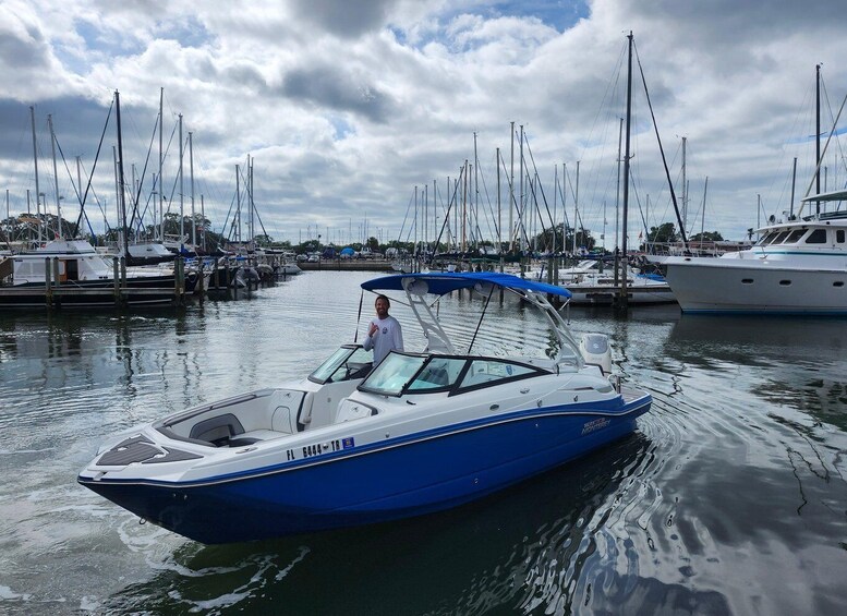 Picture 8 for Activity St Pete Beach: Private Boat tour for watersports snorkeling