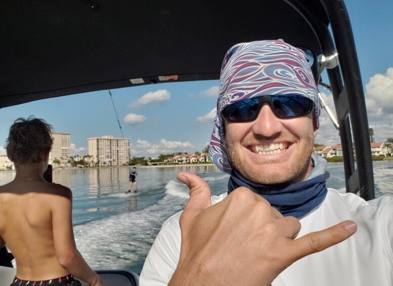 Picture 5 for Activity St Pete Beach: Private Boat tour for watersports snorkeling