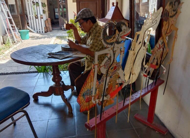 Batik & Pottery Making at Borobudur Village