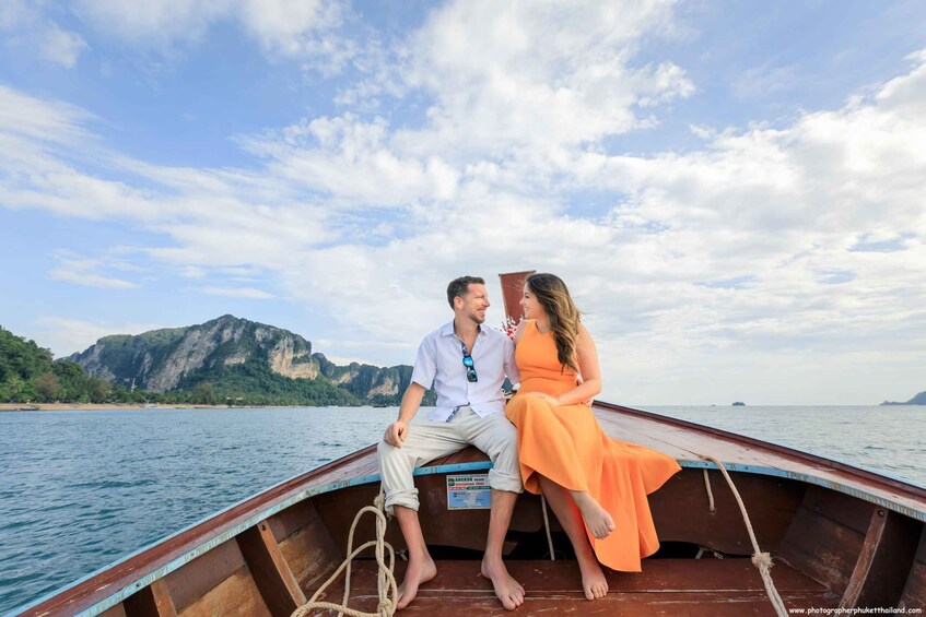 Picture 16 for Activity From Phuket: Coral Island Private Longtail Boat Tour