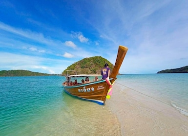 From Phuket: Coral Island Private Longtail Boat Tour