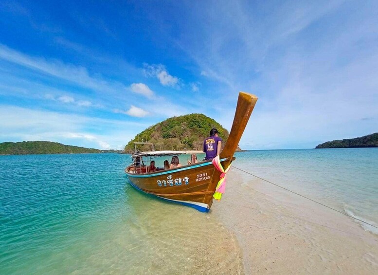From Phuket: Coral Island Private Longtail Boat Tour