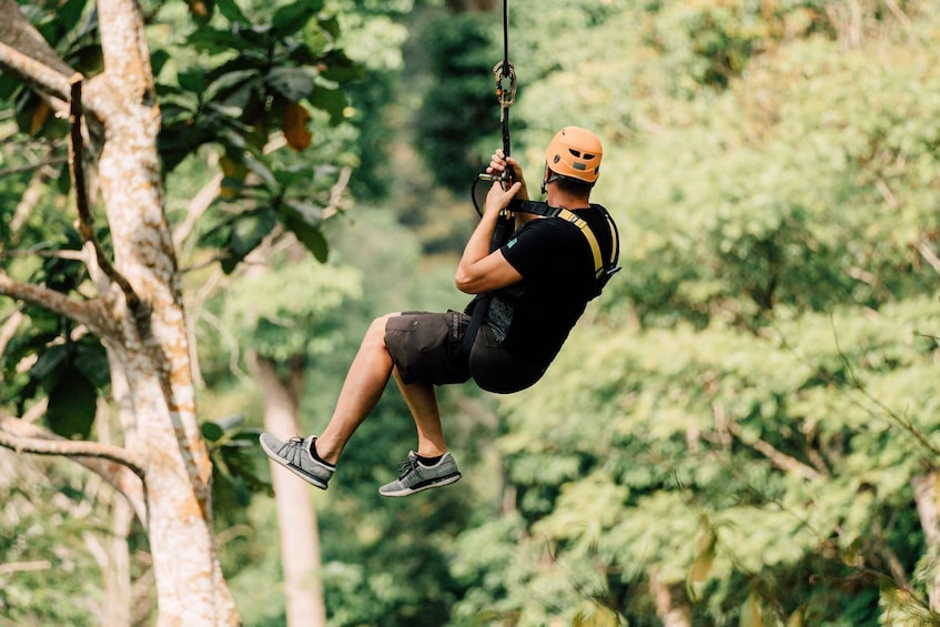 Picture 1 for Activity Phuket: Paradise Jungle Zipline Adventure