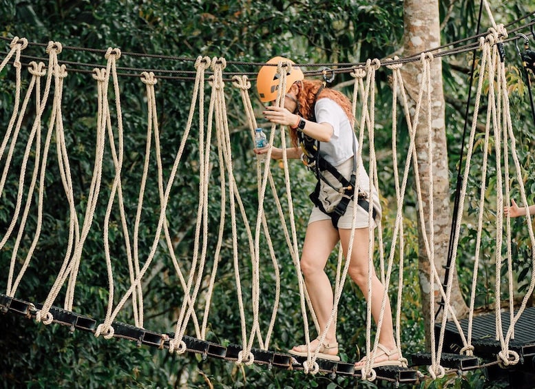 Picture 6 for Activity Phuket: Paradise Jungle Zipline Adventure