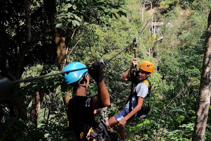 Phuket: Paradise Jungle Zipline Adventure