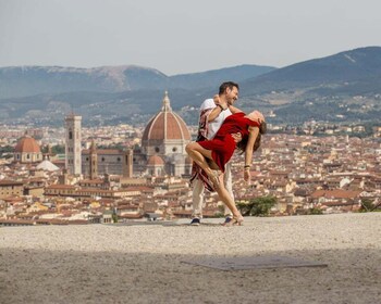 Florence: City Skyline Photoshoot at Piazzale Michelangelo