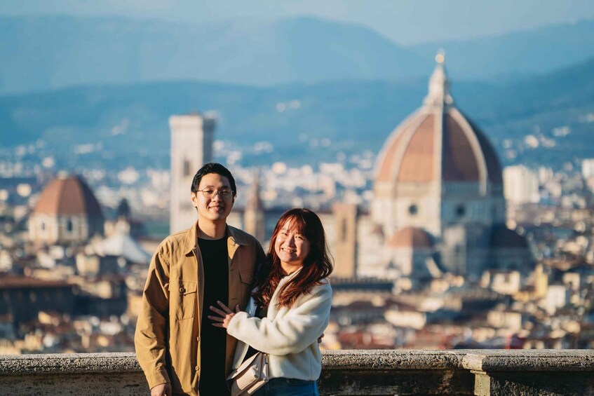 Picture 1 for Activity Florence: City Skyline Photoshoot at Piazzale Michelangelo