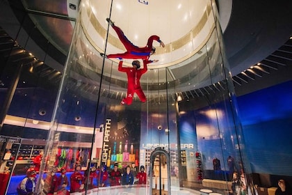 Basingstoke: Indoor Skydiving Experience with 2 'Flights'