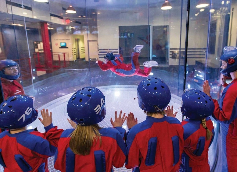 Picture 5 for Activity Basingstoke: Indoor Skydiving Experience with 2 'Flights'