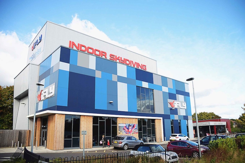 Picture 3 for Activity Basingstoke: Indoor Skydiving Experience with 2 'Flights'