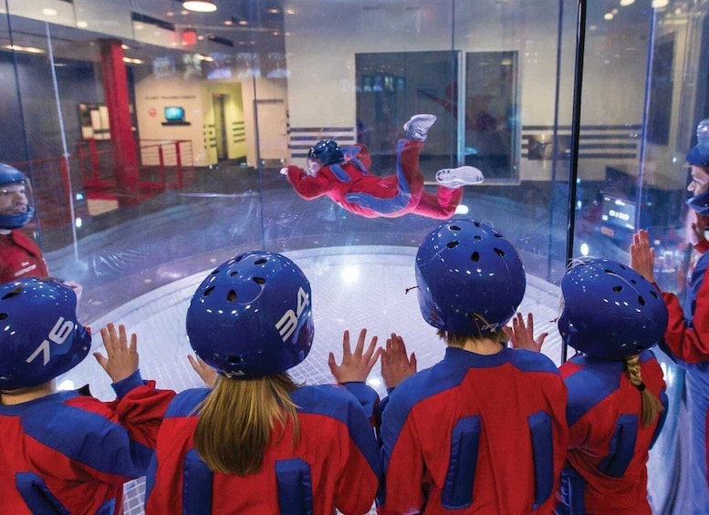 Picture 5 for Activity Basingstoke: Indoor Skydiving Experience with 2 'Flights'