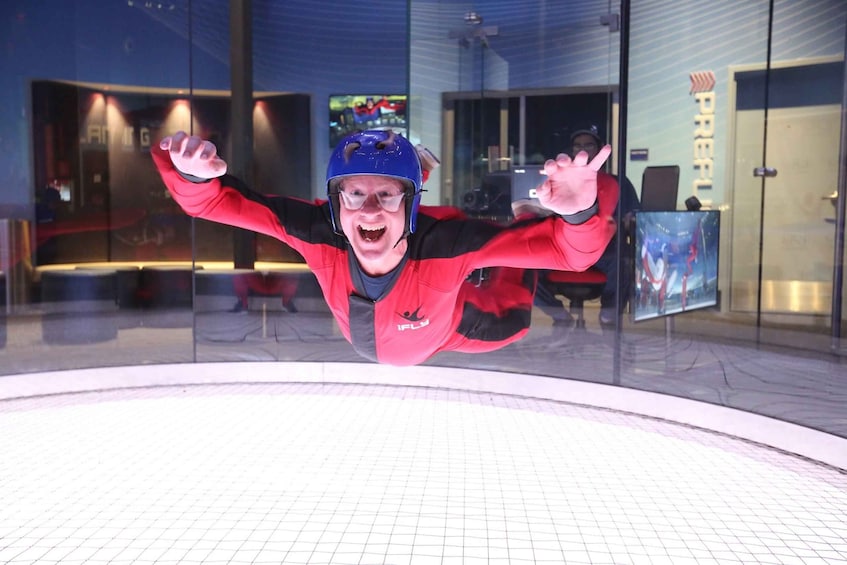 Picture 1 for Activity Basingstoke: Indoor Skydiving Experience with 2 'Flights'