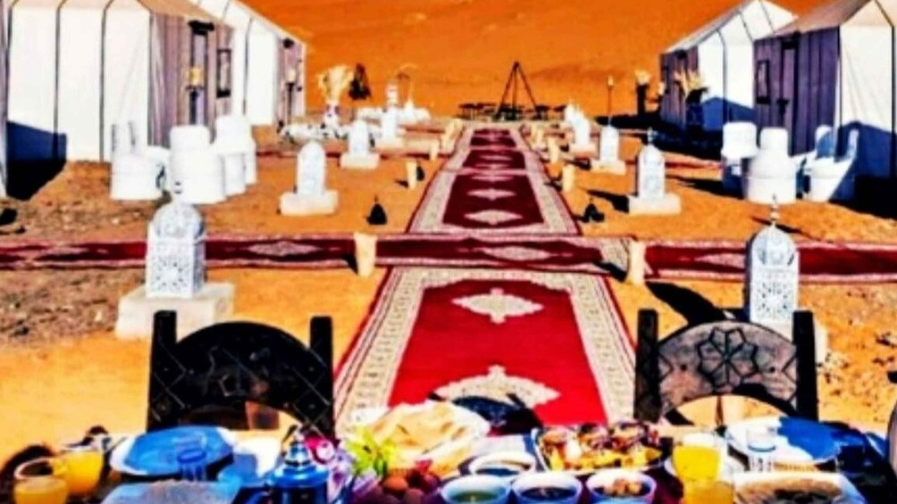 Picture 11 for Activity Private 3days tour:merzouga from Marrakech(food,luxury camp)