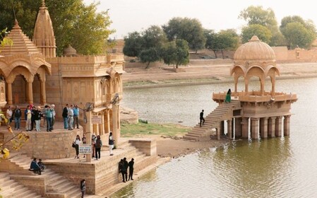 Jaisalmer Stadstour met Kameelsafari