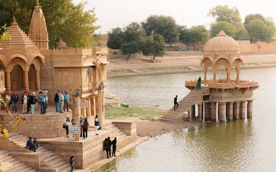 Jaisalmer City Tour with Camel Safari