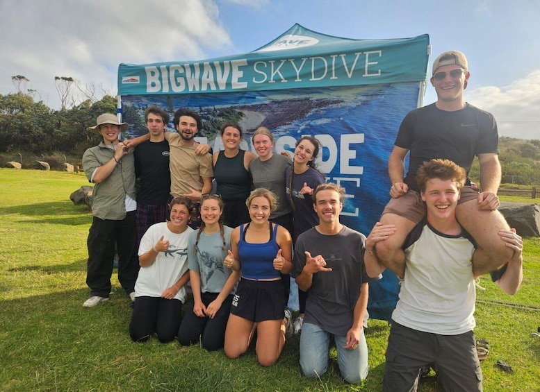 Picture 1 for Activity Sydney, Shellharbour: 15,000ft Tandem Beach Skydive