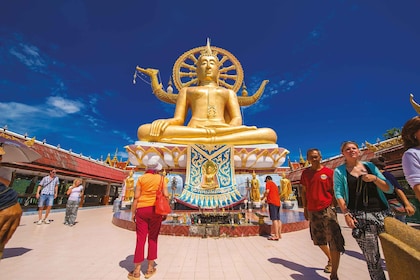 Koh Samui : Une demi-journée sur l'île excursion avec Hôtel prise en charge