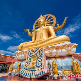 Koh Samui: Excursión de medio día por lo más destacado de la isla con recog...