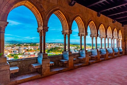 Leiria : Visite à pied avec un guide local