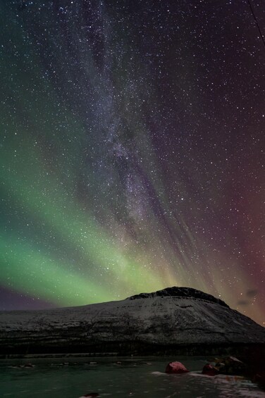 Picture 4 for Activity Experience the majestic Auroras Kiruna-Abisko & Tipi Dinner