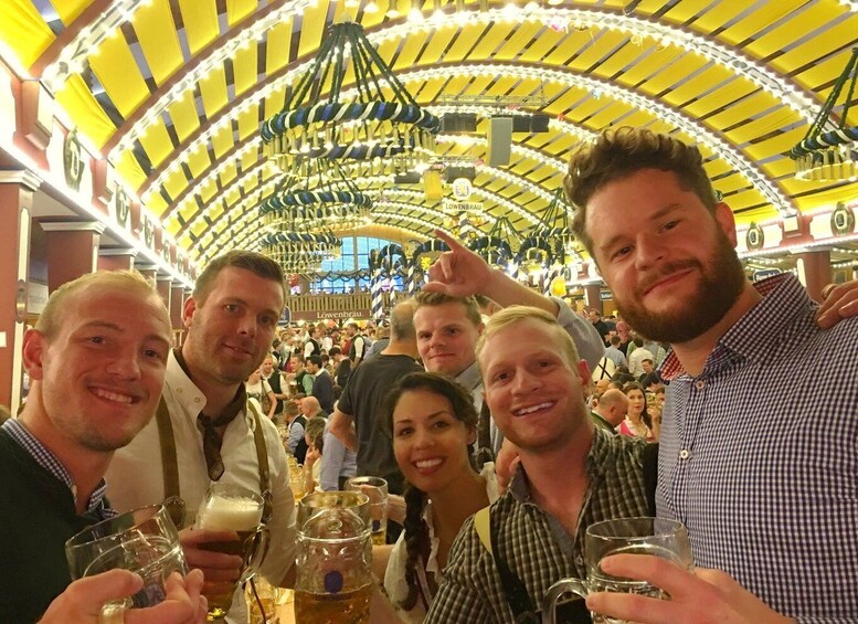 Picture 2 for Activity Munich: Oktoberfest Ticket with Reserved Seats, Food & Beer