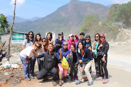 Desde Pokhara: 7 días de caminata al campamento base del Annapurna