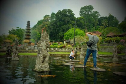 Sidemen : Villages traditionnels, ferme de sel et Tirta Gangga excursion