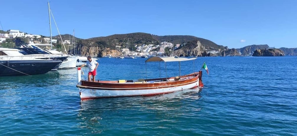 Picture 4 for Activity Ponza: Boat Excursion on Board "Zannone 1954"