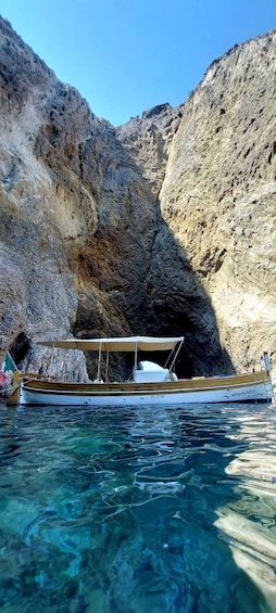 Picture 4 for Activity Ponza: Boat Excursion on Board "Zannone 1954"