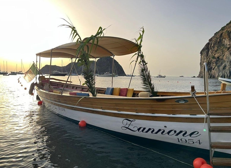 Ponza: Boat Excursion on Board "Zannone 1954"