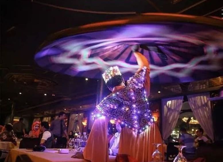 Picture 2 for Activity From Cairo: Nile River Dinner Cruise with Live Entertainment