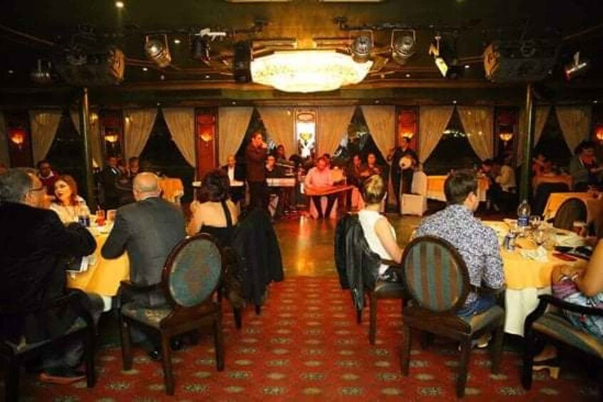 Picture 7 for Activity From Cairo: Nile River Dinner Cruise with Live Entertainment