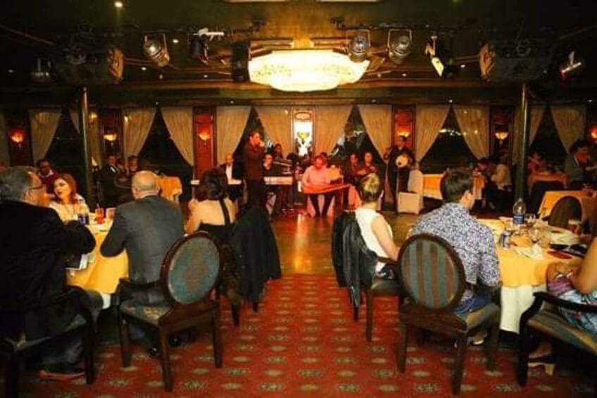 Picture 7 for Activity From Cairo: Nile River Dinner Cruise with Live Entertainment