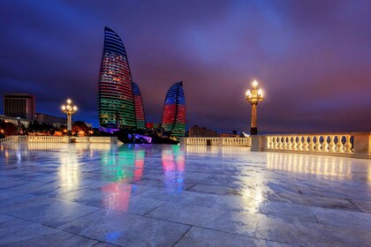 Da Baku: viaggio di 4 giorni e 5 notti in Azerbaigian