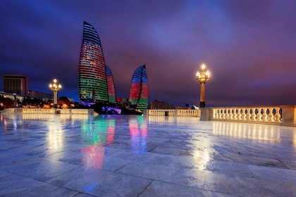 From Baku: 4-Day 5-Night Azerbaijan Trip