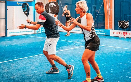 San Marino: Padel lesson & field