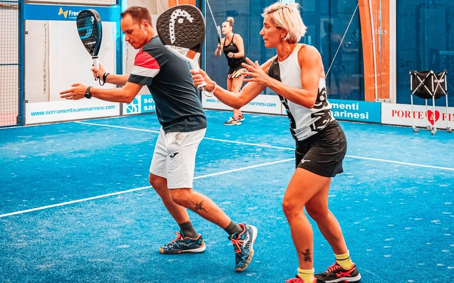 San Marino: Padel lesson & field