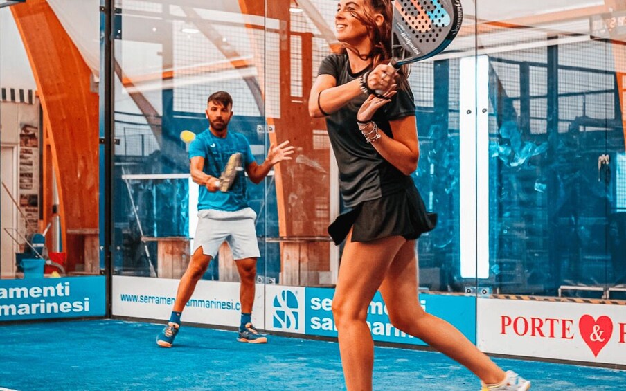 Picture 1 for Activity San Marino: Padel lesson & field