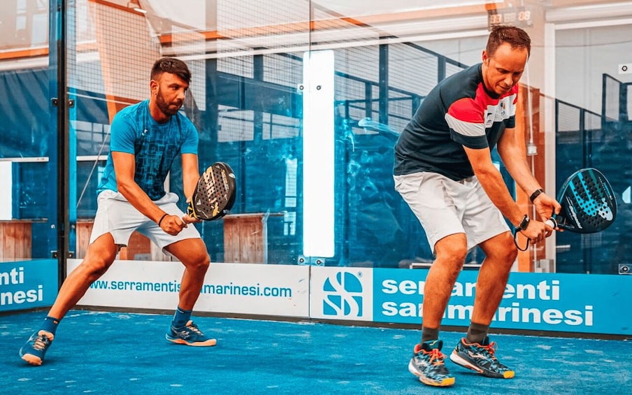Picture 2 for Activity San Marino: Padel lesson & field