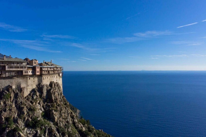 Picture 1 for Activity Ouranoupoli : Mount Athos & Banana beach