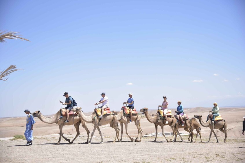 Picture 8 for Activity Agafay Desert Quad Biking & Camel Ride with Evening Dinner