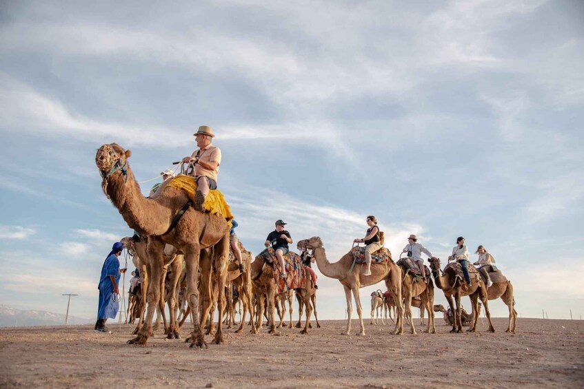 Picture 3 for Activity Agafay Desert Quad Biking & Camel Ride with Evening Dinner