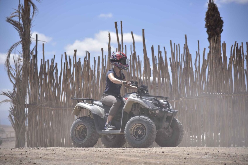 Picture 6 for Activity Agafay Desert Quad Biking & Camel Ride with Evening Dinner