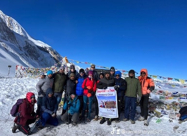 Pokhara: 10-dagars äventyrlig Annapurna Circuit Trek