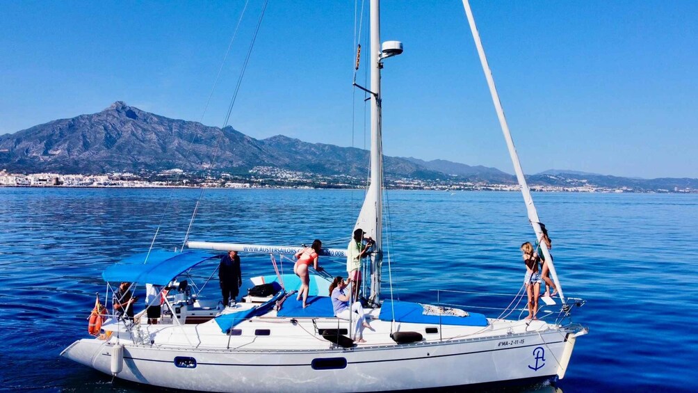 Picture 10 for Activity Marbella: Puerto Banús Private Sailing Cruise with Drinks