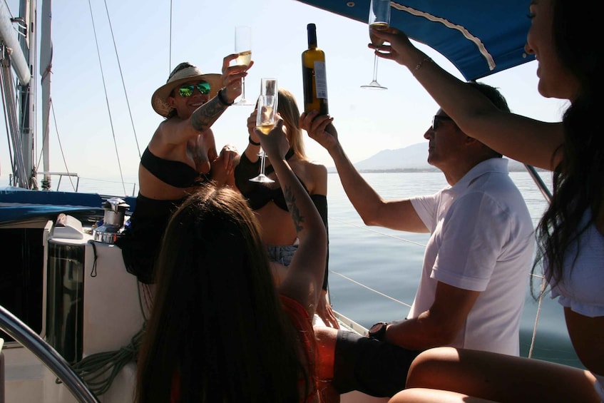 Picture 7 for Activity Marbella: Puerto Banús Private Sailing Cruise with Drinks
