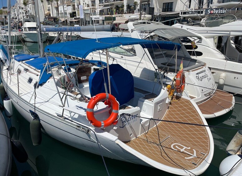 Picture 12 for Activity Marbella: Puerto Banús Private Sailing Cruise with Drinks
