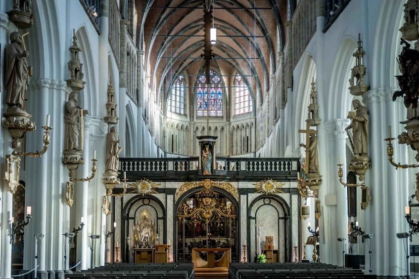 Picture 1 for Activity Bruges: Ticket O.L.V.-kerk Museum (Church of Our Lady)